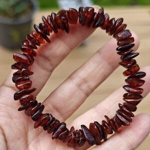 189 Baltic Amber Beaded Bracelet